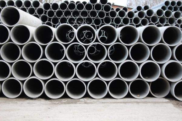 Труба асбестоцементная безнапорная d 200 мм. длинна 5 м.