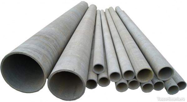 Труба асбестоцементная ДУ 150 L=3.95 м