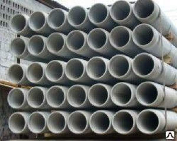 Труба асбоцементная БНТ 100 l=3.95м безнапорная ГОСТ 31416-2009