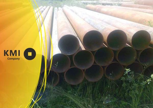 Труба б/у из-под воды