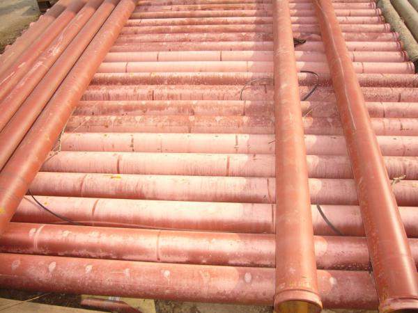 Труба бетоновода SK -125/5,5" 3000 mm бетононасоса Cifa, Putzmeister, Sermac, Schwing