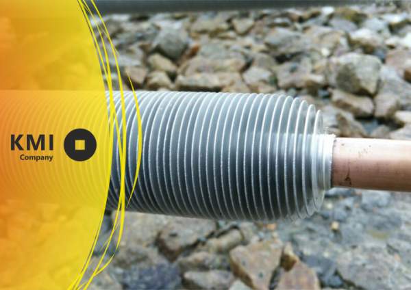 Труба биметаллическая оребренная