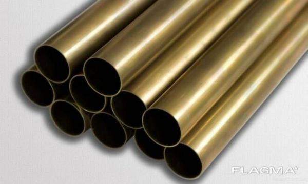 Труба бойлерная латунная Л68