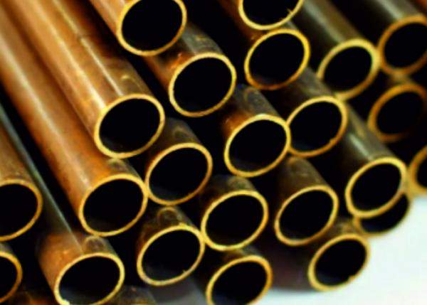 Труба бронзовая 140х22,5 мм БрАЖН10-4-4 (CuAl10Fe4Ni4) ГОСТ 1208-90 прессованная