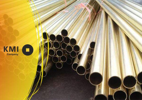 Труба бронзовая 50х7,5 мм БрАЖН10-4-4, CuAl10Fe4Ni4 ГОСТ 1208 прессованная ГКРХХ