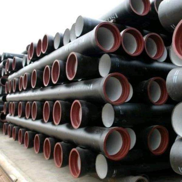 Труба чугунная ВЧШГ Д/У 100 L=6м с ЦПП и без ЦПП ТУ 1461-037-502254094-2008