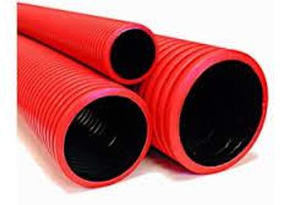 Труба для кабеля гофрированная ГИБКАЯ d63 в бухтах