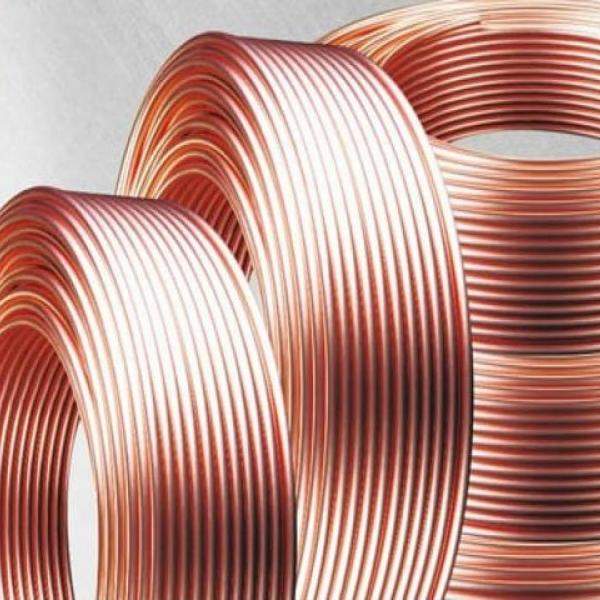 Труба для кондиционеров, медная труба 5/16 ASTM B280, Сербия, бухта 50 м