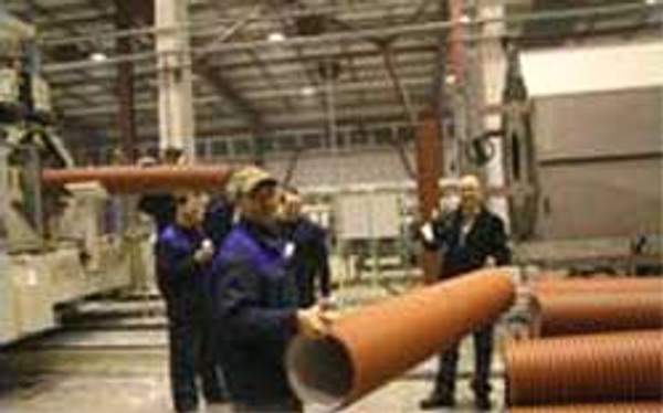 Труба дренажная