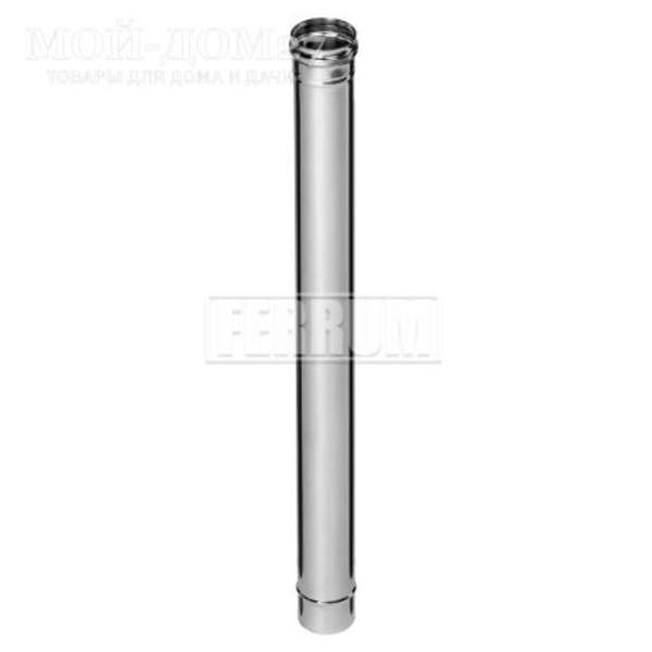 Труба дымоход L-1,0 м D-150