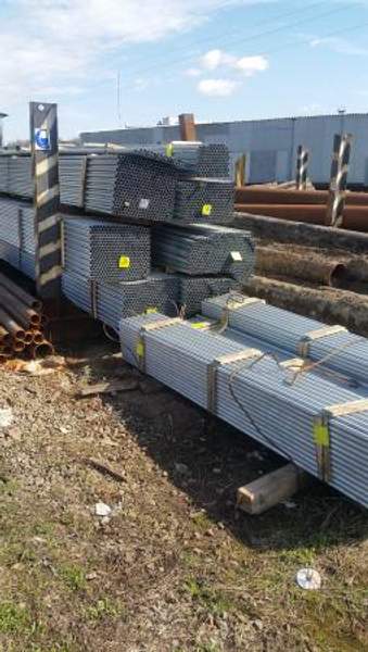 Труба э/св оцинкованная 20х1 мм., 25х1,2 мм., 32х1.2 мм-35000 р.т.