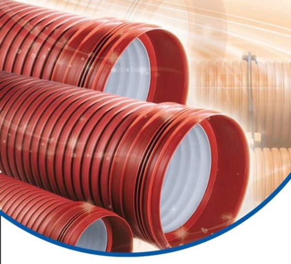 Труба гофрированная