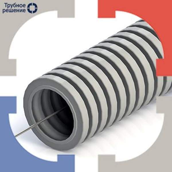Труба гофрированная спиральновитая металлическая 1800х2-3,5х12000 мм оцинк.