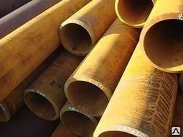 Труба горячедеформированная 102х10мм сталь 40х ГОСТ 8732-78