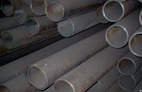 Труба горячедеформированная 114х8мм сталь 09г2с ГОСТ 8732-78