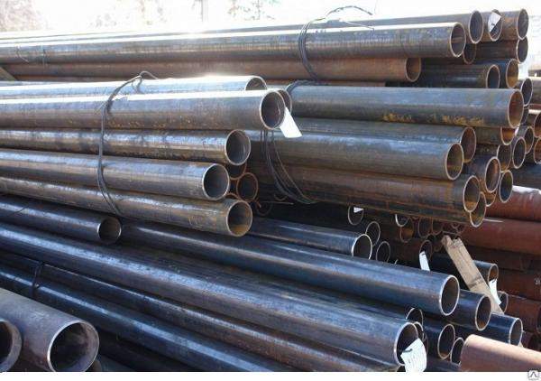 Труба горячедеформированная 121х5 сталь 40х