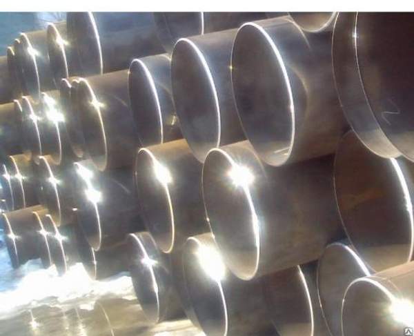 Труба горячедеформированная 127х21 сталь 40х ГОСТ 8732-78