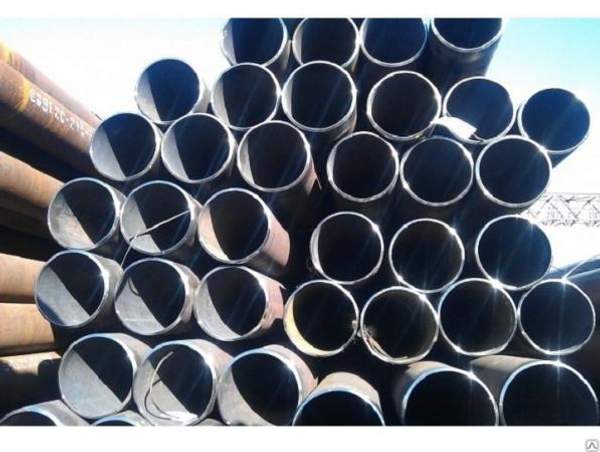 Труба горячедеформированная 127х24 сталь 40х ГОСТ 8732-78