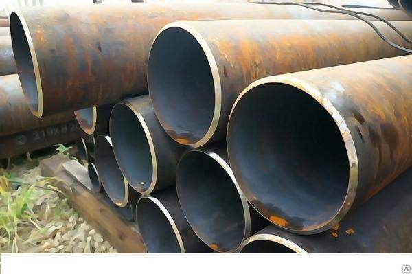 Труба горячедеформированная 133х18мм сталь 40х ГОСТ 8732-78