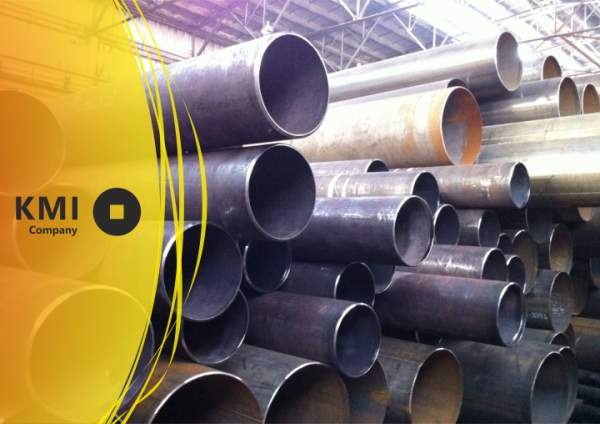 Труба из конструкционной стали 357х13 мм 09Г2С, 09Г2СА ГОСТ 8732 бесшовная горячекатаная