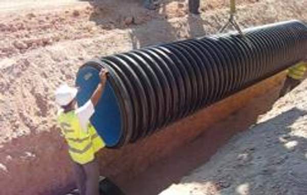 Труба канализационная полипропиленовая EasyPipe 400/348