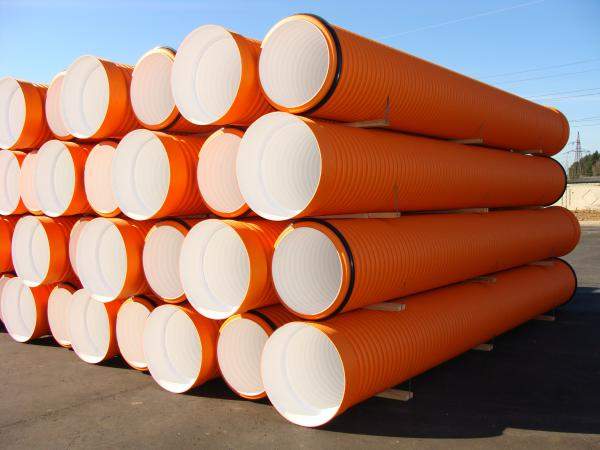 Труба канализационная полипропиленовая Pragma ID 300×6000