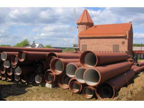 Труба канализационная полипропиленовая Pragma ID 300×6000SN8