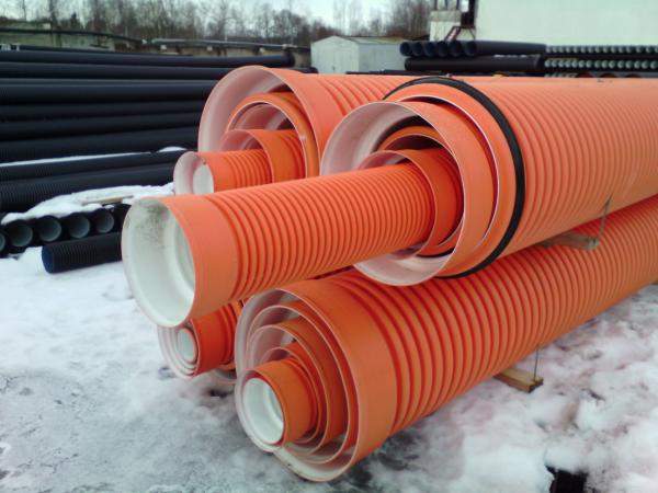 Труба канализационная полипропиленовая Pragma OD 200×6000