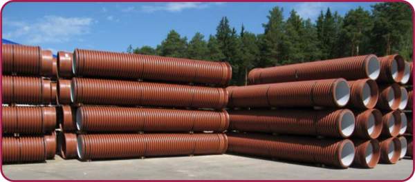 Труба канализационная полипропиленовая Pragma OD 630×6000SN8