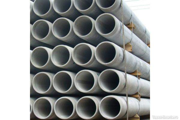 Труба хризотилцементная ВТ-9 150 мм напорная