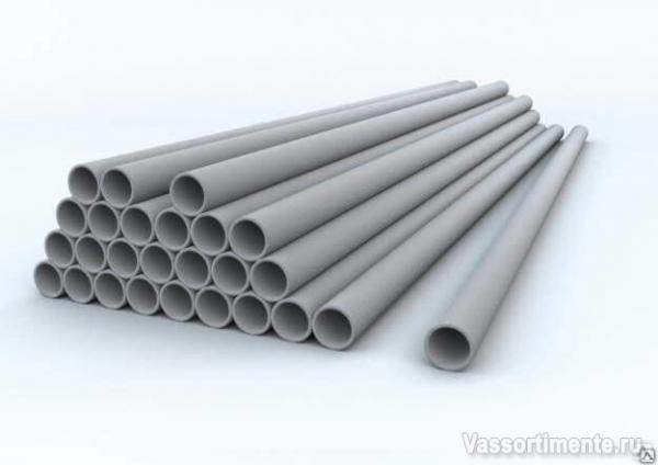 Труба хризотилцементная ВТ-9 300 мм напорная