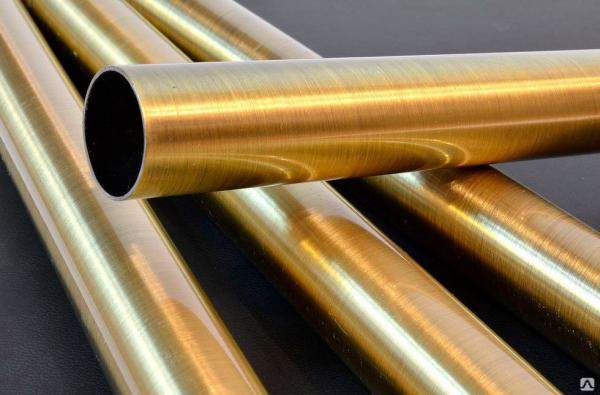 Труба латуная d 22х2 Л63 ДКРНП ГОСТ 494-2014