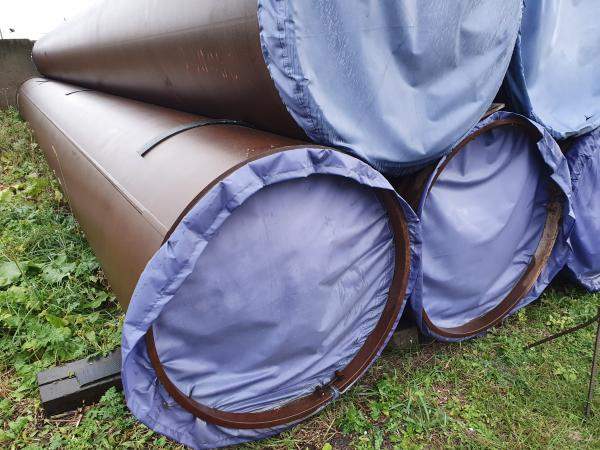 Труба лежалая 1020