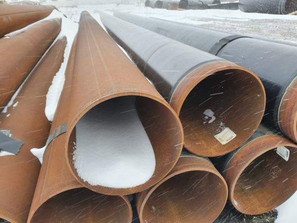 Труба лежалая 812. мм