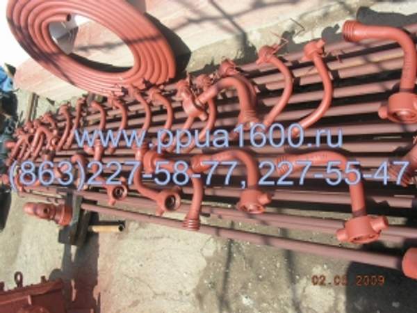 Труба магистральная L=3850 мм 35.13.00.100, Ду 28-3,5 мм