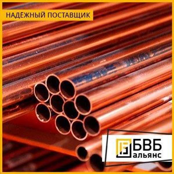 Труба медная 206x3 М3р, тв