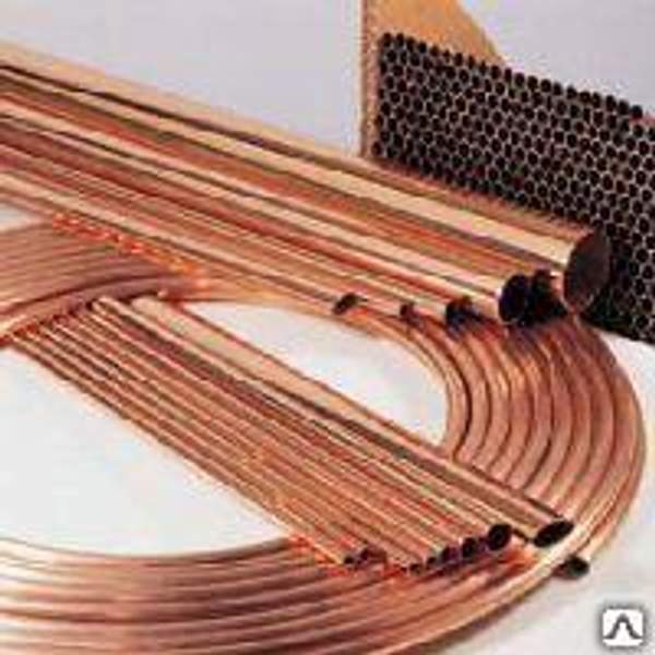 Труба медная 42*1,5*3000 М2Т