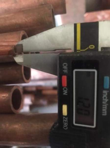 Труба медная M1М 1,2х6 мм L=3000 мм