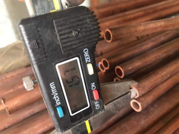 Труба медная M1М 10х1,5 мм L=3000 мм