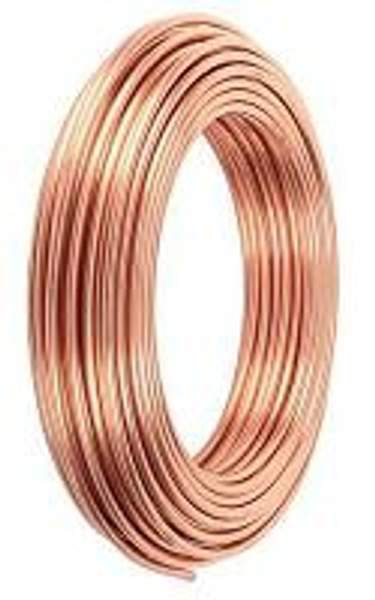 Труба медная мягкая погонными метрами