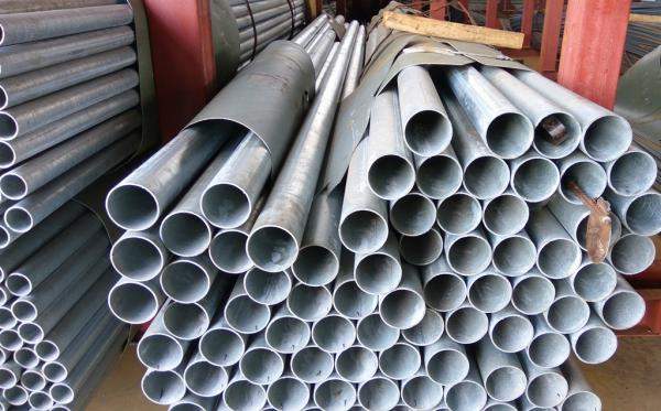 Труба оцинкованная, 108