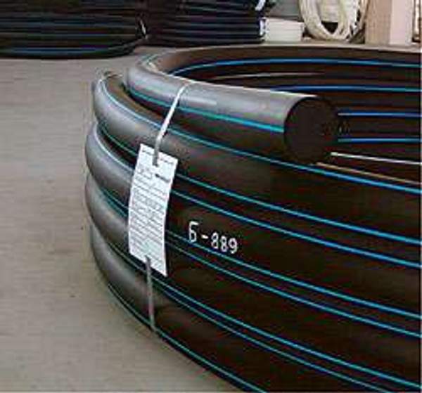 Труба пластиковая напорная в Екатеринбурге ПЭ100 - 225 SDR 17 (в наличии)