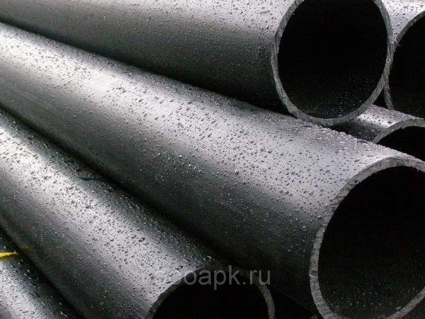 Труба ПНД 225х10,8 мм техническая