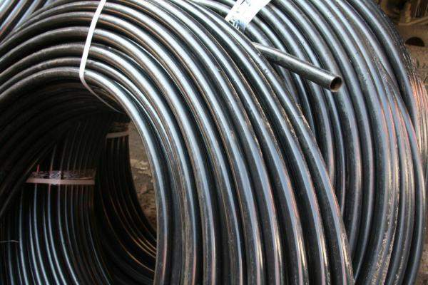 Труба ПНД 75х3.6 мм для кабеля техническая гладкая