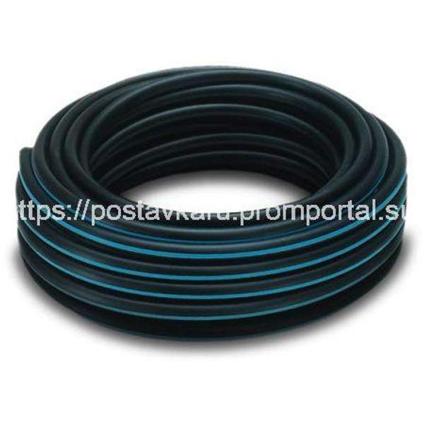 Труба ПНД для воды SDR 17,6 PN 9,5 Д63х3,6мм ГОСТ 18599-2001