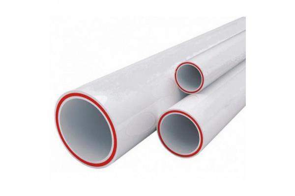 Труба полипропиленовая Valfex 25х3.5 PN20 армированная стекловолокном