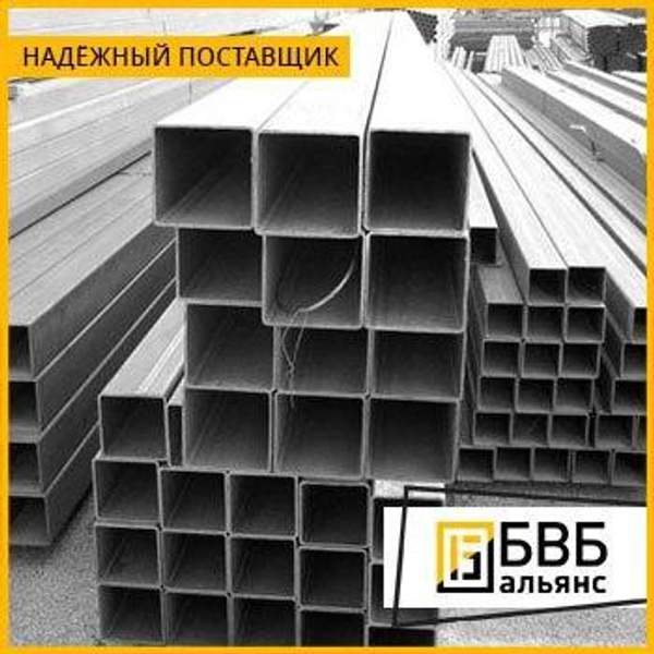Труба профильная 100х100 09Г2С легированная