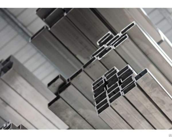 Труба профильная 120х60х3 AISI 304