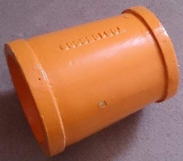 Труба разгонная редукционная 6"-5,5"х200 мм бетононасоса Putzmeister