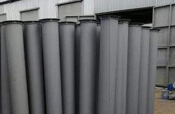 Труба самотечная - диаметр 380 толщина 2мм